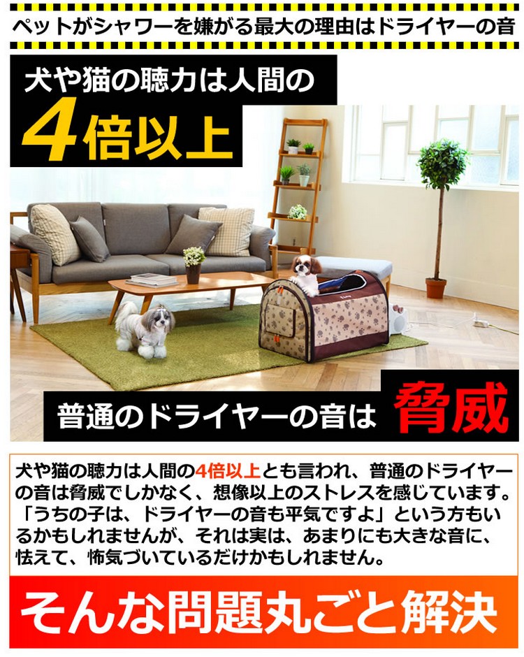 ドラヤーの音は脅威